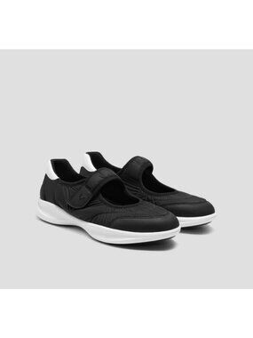 VIVAIA Walker Pro Re-Nylon Hybrid Mary Jane- Ivee in Black Size 39.5 US 8.5
